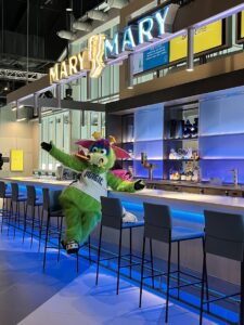 Orlando Magic mascot, STUFF