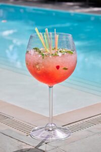 SLS Strawberry Margarita Credit SLS South Beach