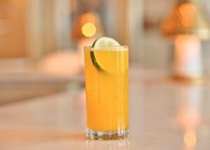 Bellini’s signature La Pasion Cocktail
