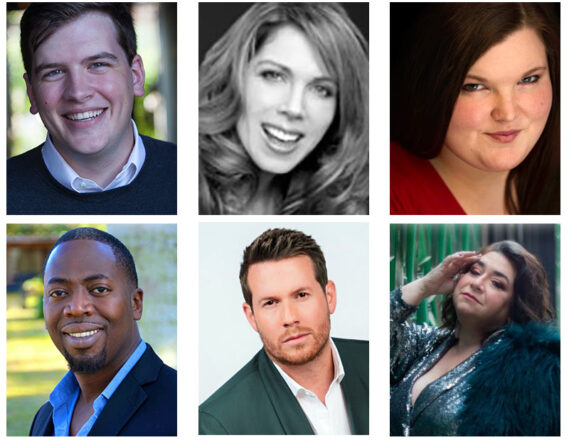 Top (L-R): Matt Cooksey, Susana Diaz, Lauren Frick. Bottom (L-R): Neil Nelson, Peter Rivera, Cindy Sadler.