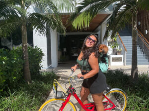 From dogs and cats to feathery or scaly family members, Kimpton Angler’s ensures a getaway that is just as enjoyable for pets as it is for their human companions. Photo Credit: Melanie Demi @herboosytails