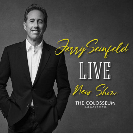 JERRY SEINFELD, THE LONGEST RUNNING HEADLINER IN CAESARS PALACE HISTORY, RETURNS FOR SIX PERFORMANCES IN 2024 AT THE COLOSSEUM