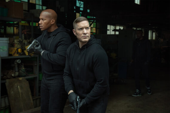 (Left to Right: Isaac Keys, Joseph Sikora)