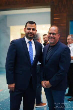 Federico Diaz, Director of Marketing DCOTA, and Robert Bilak, Head of People at JetBlue Travel Products @ JetBlue Airways.