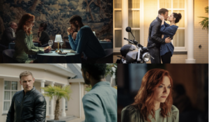 The Taut Thriller Stars Sam Heughan, Eleanor Tomlinson, Jessica De Gouw and Alfred Enoch