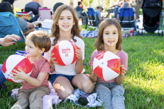 Family Fest at the Park - Photo by Justin Namon