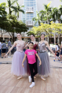 Family Fest - Ballet Ball on the Plaza - Photo by Taylor Brown