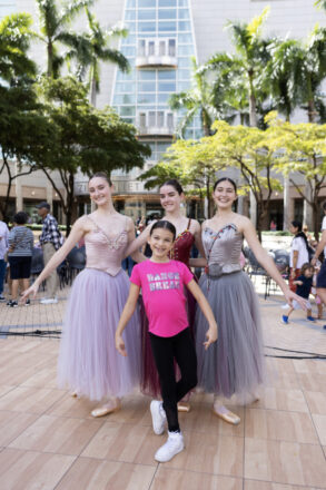Family Fest - Ballet Ball on the Plaza - Photo by Taylor Brown