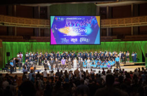 Family Fest - The Big Sing - Photo by Gregory Reed