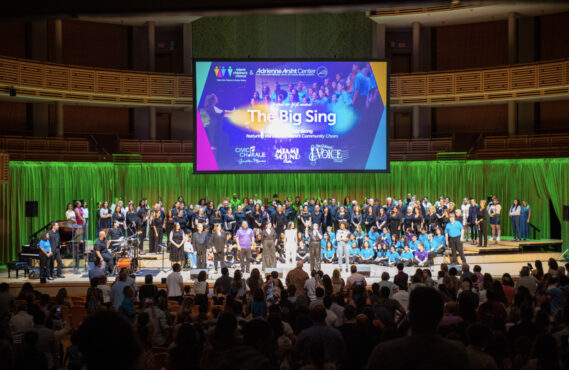 Family Fest - The Big Sing - Photo by Gregory Reed