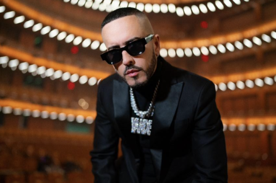 Yandel, Latin Grammy Award- Winning Singer & Songwriter