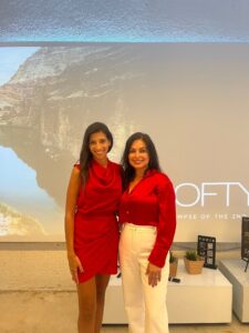 Esther Victoria Toribio, Luxe Properties; Dali Hernandez, In-house Sales Executive, LOFTY Brickell