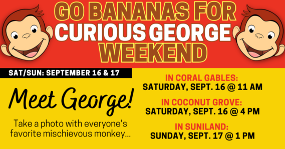 Go Bananas For Curious George Weekend