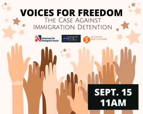 Voices for Freedom: The Case Against Immigration Detention