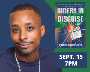 An evening with Patrick Anderson Jr.
