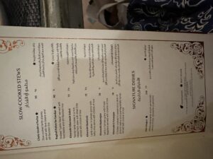 Perisa Restaurant in Doha’s Souq Waqif