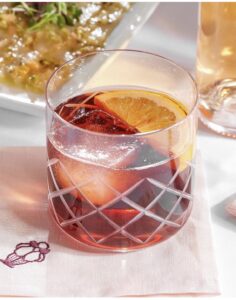 The Negroni at Bellini