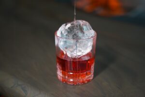 Tropical Negroni, MATADOR BAR at The Miami Beach EDITION