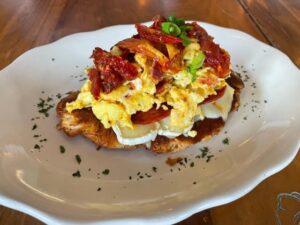 La Boulangerie Boul'Mich Chef Special: The Iberian Croissant