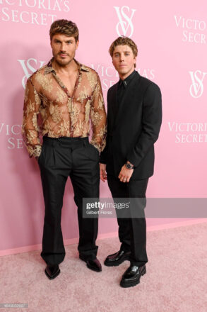 (September 6th, 2023, | New York City, NY) ACTOR LUKAS GAGE WEARS THE HUBLOT CLASSIC FUSION IN ORIGINAL TITANIUM DURING THE VICTORIA’S SECRET WORLD TOUR 2023 RED CARPET.