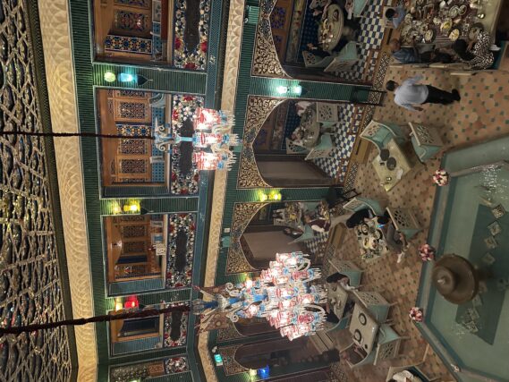 Perisa Restaurant in Doha’s Souq Waqif