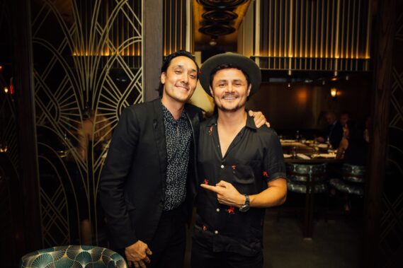 Mark Houston and Arturo Castro