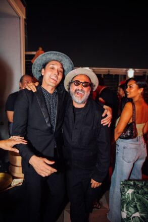 Mark Houston and Mr. Brainwash, Artist