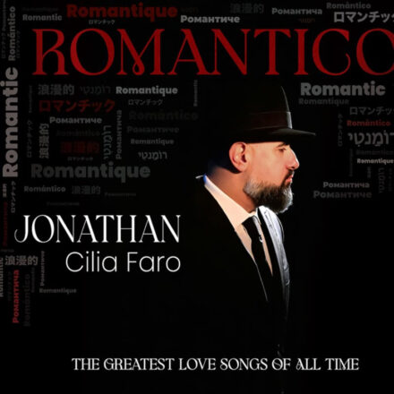 Renowned Tenor Jonathan Cilia Faro's New Album 'Romantico' Is Available Now