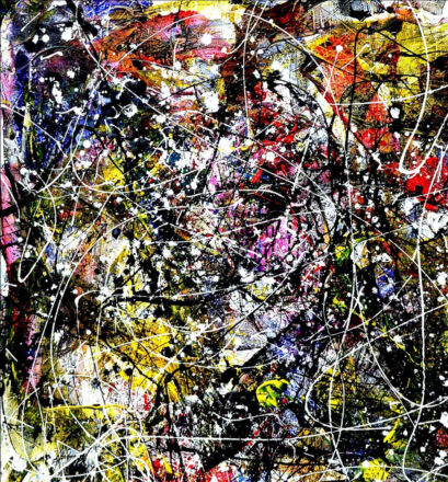 SEANCE, 2023, 52 x 48 inches