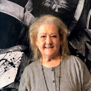 Artist Lia Galletti