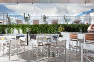 Bellini at Mr. C Coconut Grove
