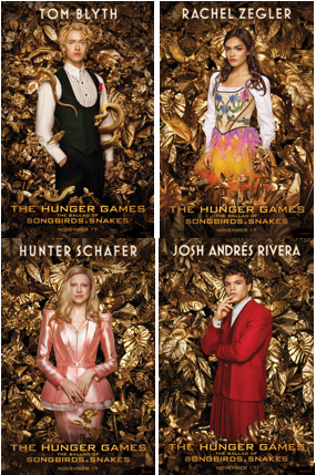 THE HUNGER GAMES: THE BALLAD OF SONGBIRDS & SNAKES