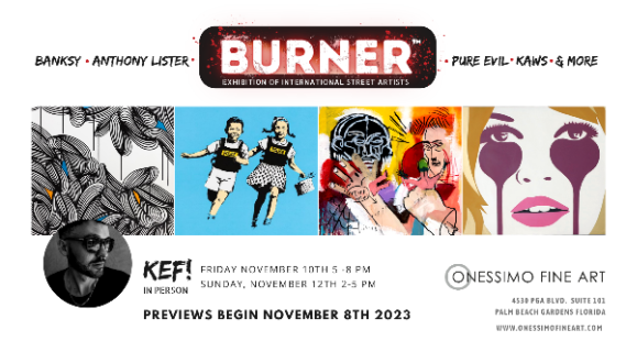 Burner: The Exhibition Makes South Florida Stop on North American Tour