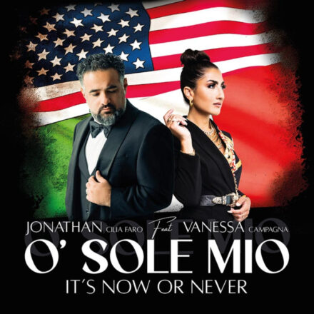 Renowned Tenor Jonathan Cilia Faro Teams With Vanessa Campagna For New Single "O Sole Mio / It's Now Or Never"