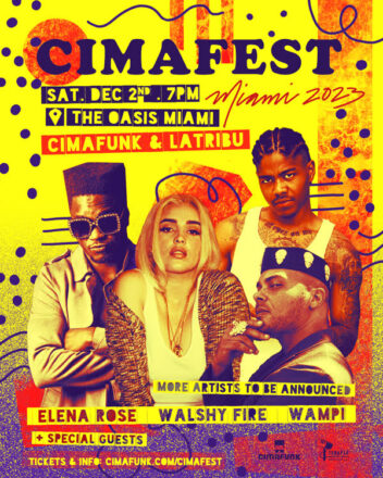 CIMAFUNK To Hold First "CIMAFEST MIAMI"