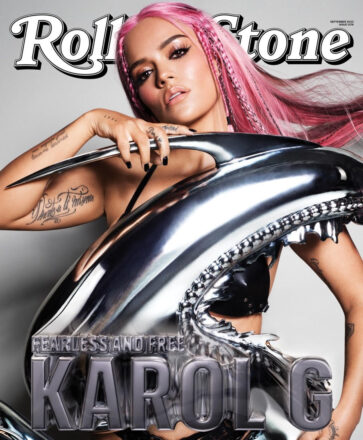 ROLLING STONE SEPTEMBER COVER FEATURING KAROL G