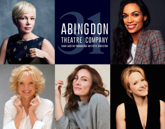 Michelle Williams & Rosario Dawson to Honor V (formerly Eve Ensler) & Mary Beth Peil in Abingdon Theatre Company’s 31st Anniversary Gala