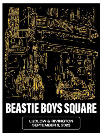 Beastie Boys Square Unveiling Saturday September 9th, Mike Diamond and Adam Horovitz to Attend