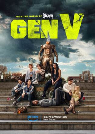 THE BOYS" Spinoff "GEN V