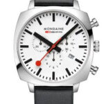 Grand Cushion, Blue, 41mm