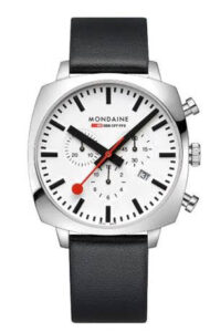 Grand Cushion, Blue, 41mm