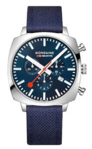 Grand Cushion, Black, 41mm