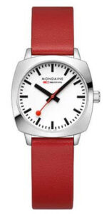 Petite Cushion, Red, 31mm