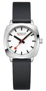 Petite Cushion, Black, 31mm