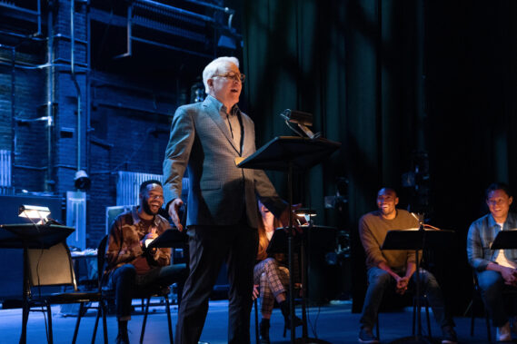 Watch Steve Martin Perform “Which of the Pickwick Triplets Did It?”: From Hulu's "Only Murders in the Building" Season Three
