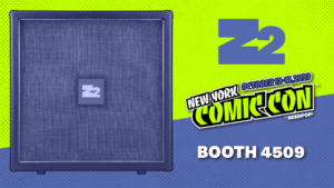 Z2 Rocks NYCC with Rock & Roll's Heaviest Hitters