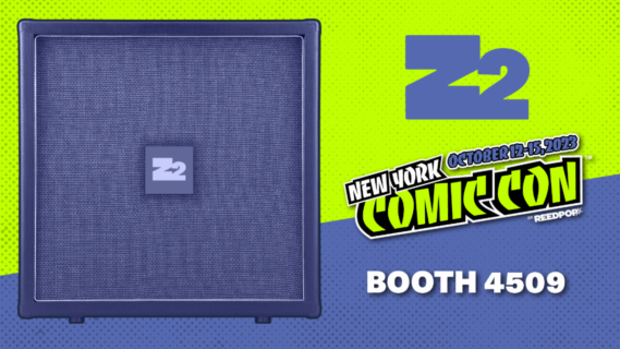 Z2 Rocks NYCC with Rock & Roll's Heaviest Hitters