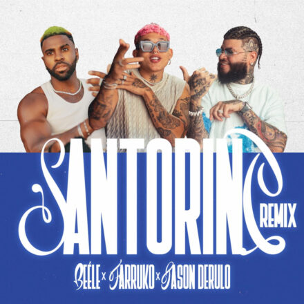 GLOBAL SUPERSTAR JASON DERULO JOINS BEÉLE AND FARRUKO FOR ‘SANTORINI (REMIX)’