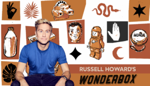 RUSSELL HOWARD LAUNCHES NEW PODCAST ‘WONDERBOX’ ON OCTOBER 11th 2023