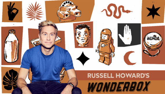RUSSELL HOWARD LAUNCHES NEW PODCAST ‘WONDERBOX’ ON OCTOBER 11th 2023